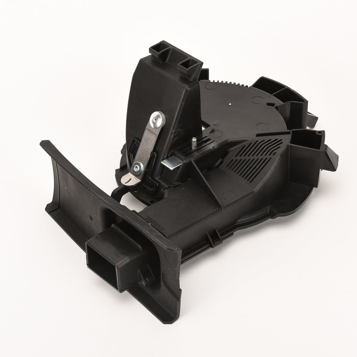 Assembly, vSet2 Seed Tube w/ Rear Retention Post Cover