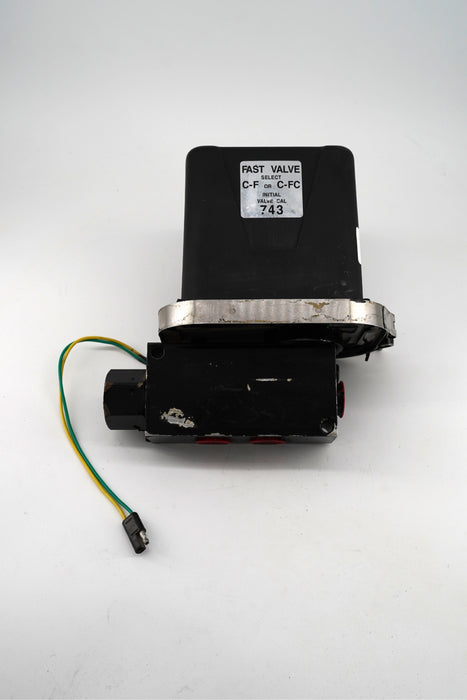 New Leader Raven Fast Close Valve OEM – Liquid System Control