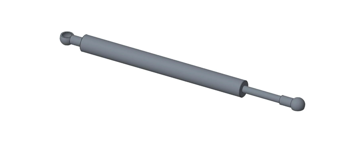 Window Gas Cylinder