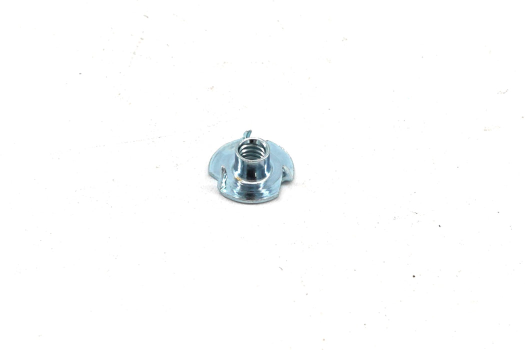 Tee Nut, 1/4" x 1/4", Zinc Plate