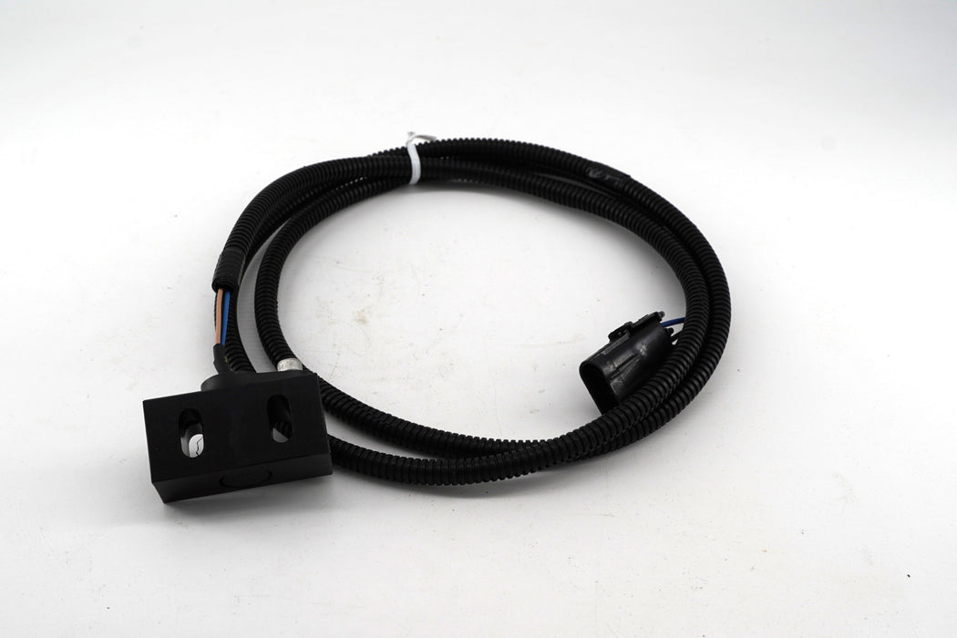 Sensor Assembly with Block