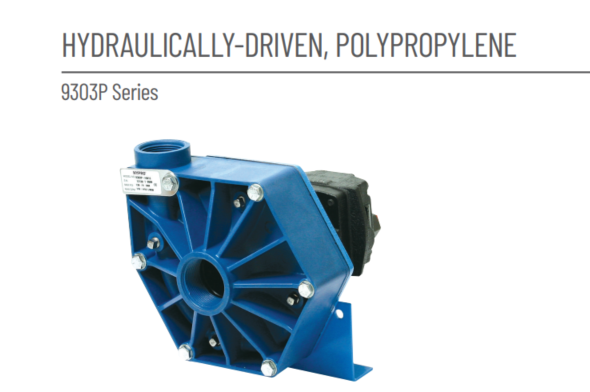 9303P Series Centrifugal Pump