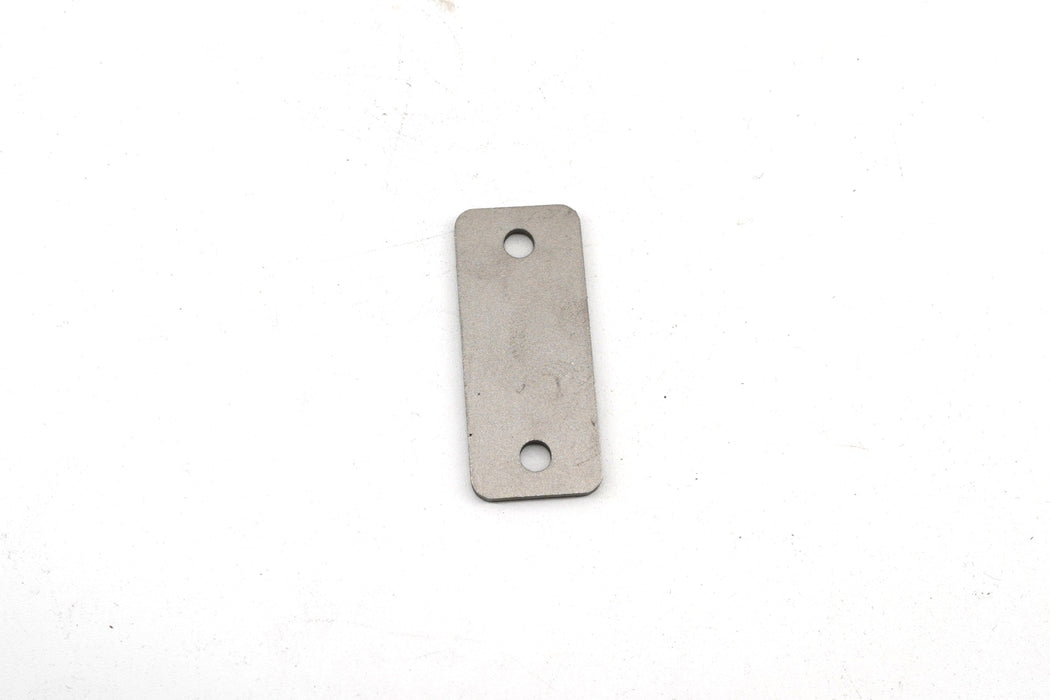 Top Plate, 1.25" Tube, Stainless Steel