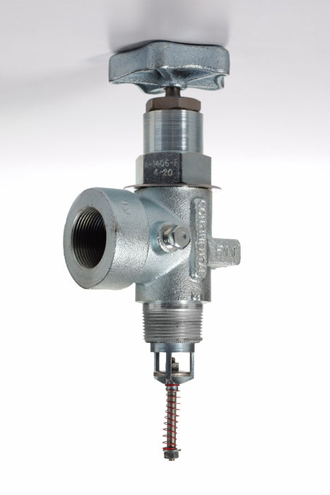Withdrawal Tank Valve 1-1/4"  x  1-1/4" 45 GPM