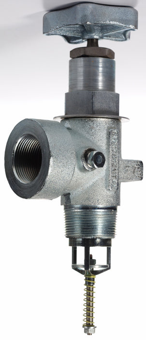 Withdrawal Valve 1-1/2" Male Pipe Thread  x  1-1/4" Female Pipe Thread 60 GPM