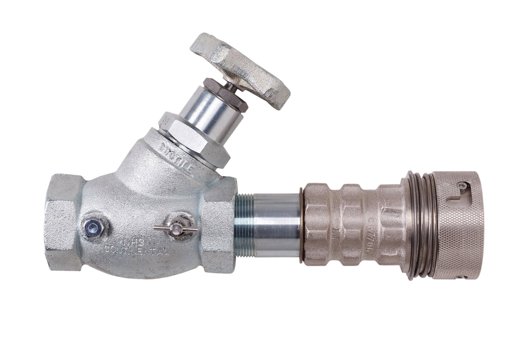 1-1/2" Globe Valve with A-411 & A-577-Glc