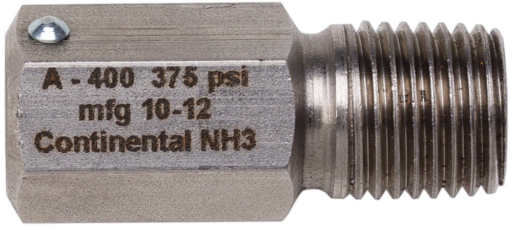 Hydrostatic Relief Valve - 1/4" Male Pipe Thread - 312#