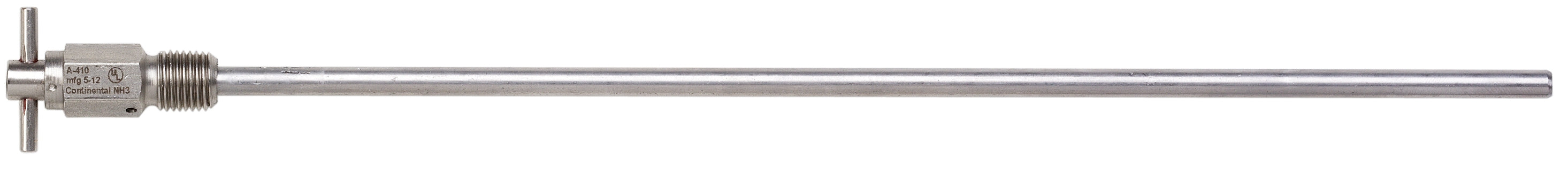 Outage Valve - 1/4" Male Pipe Thread with 12" Dip Tube
