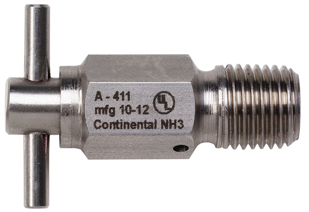 Outage & Bleeder Valve - T Style Handle - 1/4" MP