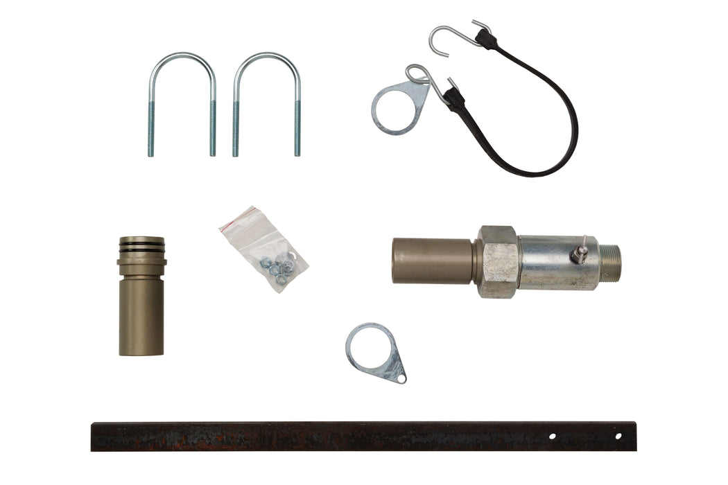 1-1/4" Riser Shear Unit, 130 GPM At 11 PSI Drop