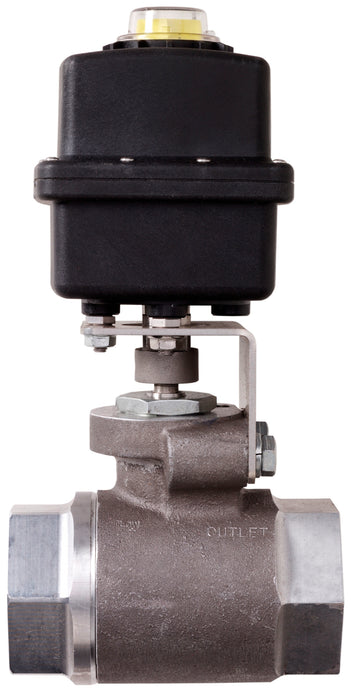120 Degree Control Valve 1-1/4" with Motor Repl.