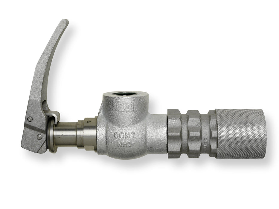 1" Minimum Bleed Quick Shut-Off Lever Valve