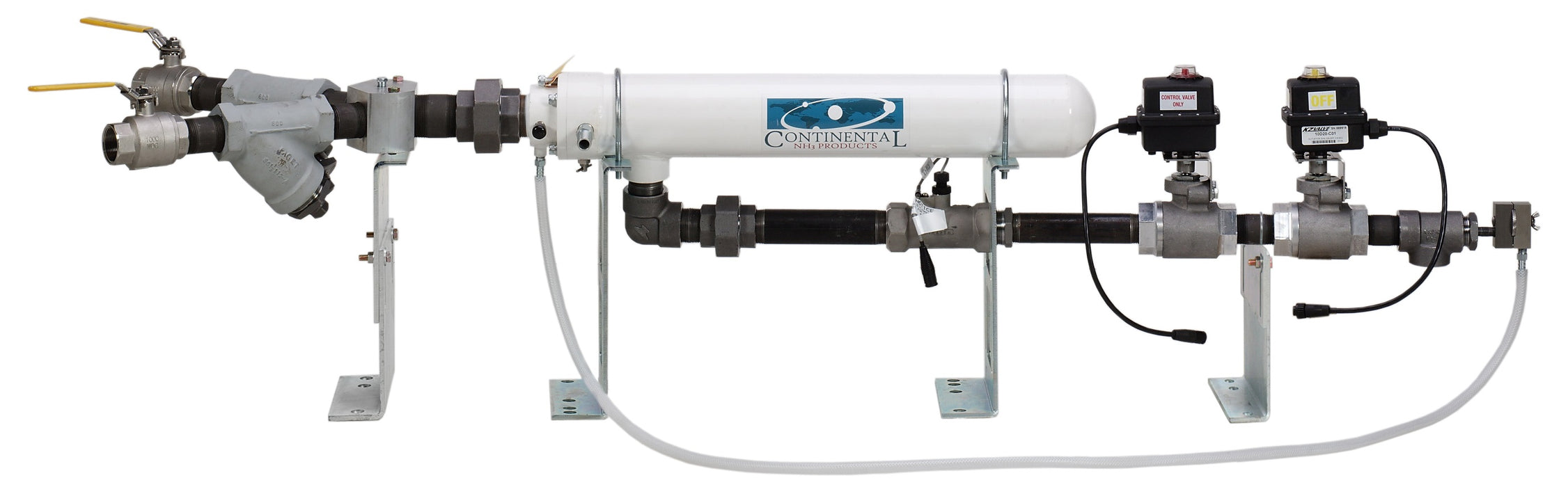 Dual Inlet Horizontal Rate Control Kit