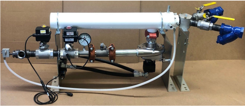 Jumbo Super Flow Victaulic Rate Control Kit