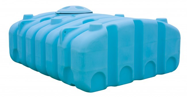 2000 Gallon Aquifer Low-Profile Cistern Tank with Burial Lid