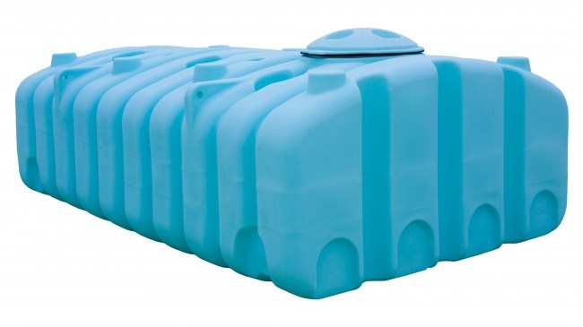 2500 Gallon Aquifer Low-Profile Cistern Tank with Burial Lid