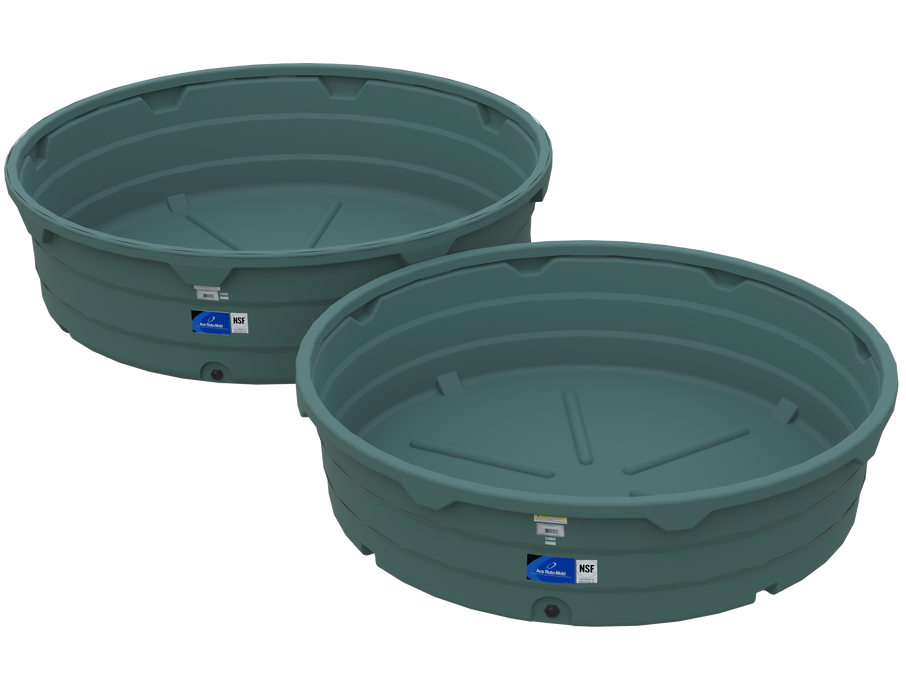 920 Gallon Round Stock Tank