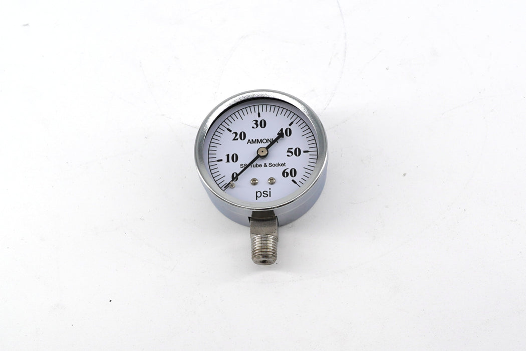 Gauge 0-60