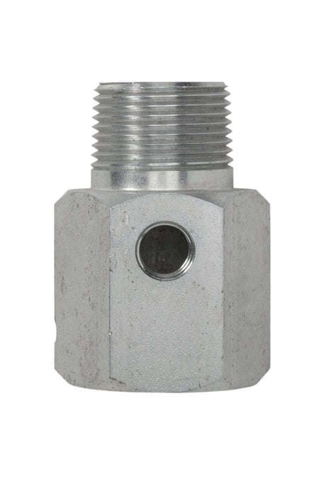 Adapter 1" MPT  x  1" FPT  x  1/4" FPT Side Port