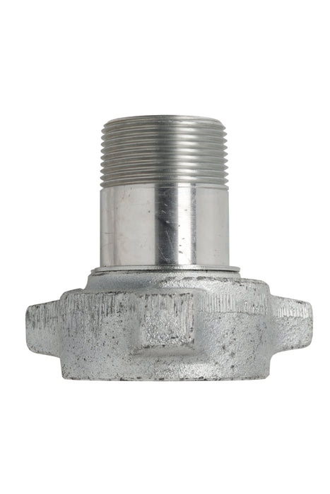Coupling - 1-1/4" MPT x  2-1/4" Acme Female
