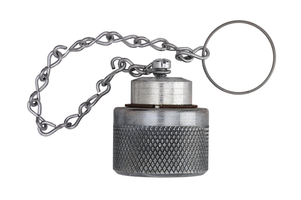 Cap - Steel - 1-3/4" Acme with Chain