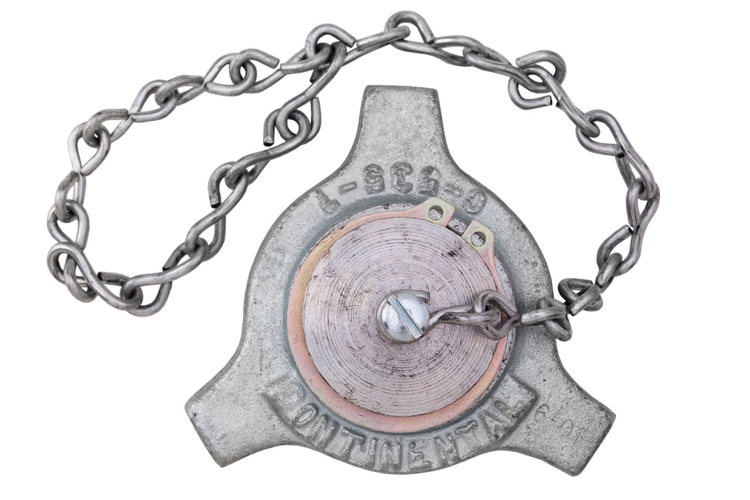 Cap - Steel - 2-1/4" Acme with Chain