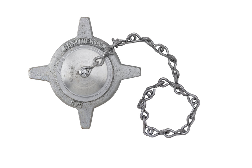 Cap - Steel - 3-1/4" Acme with Chain