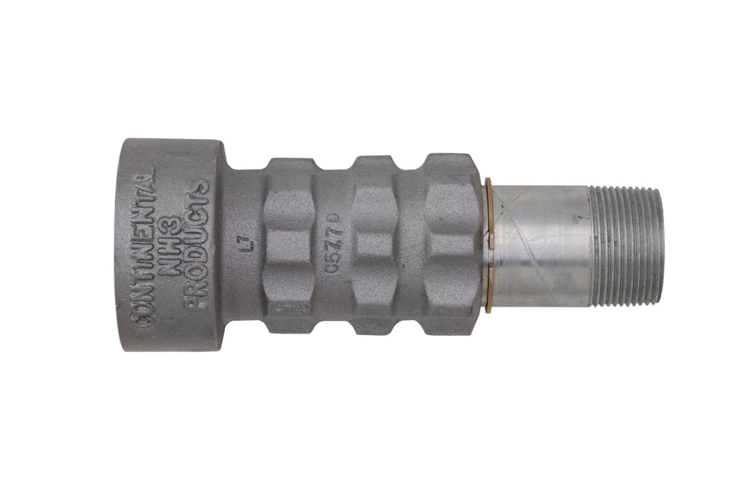 Safety Extension Coupling 1-1/4" Male Pipe Thread  x  2-1/4" Acme