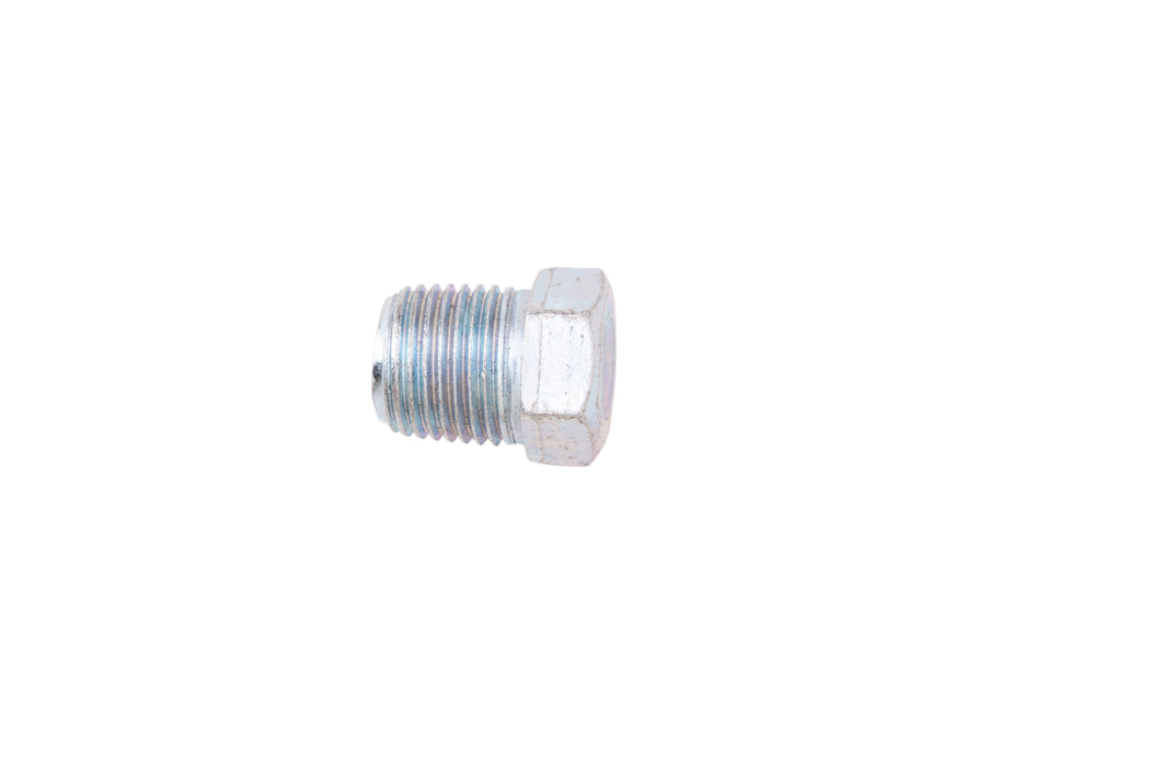Hex Steel Plug - 1/8" Male Pipe Thread