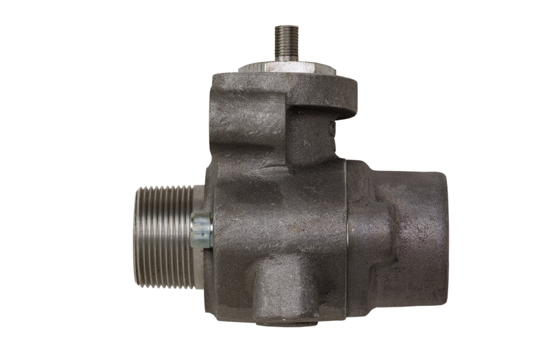 Ball Valve Throttle 1-1/4" FPT Inlet  x  1-1/4" MPT