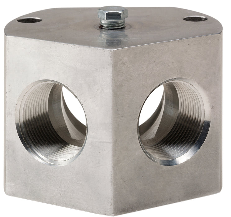 Consolidator Flow 2"  x  1.25" FPT  x  1-25 FPT "Y"