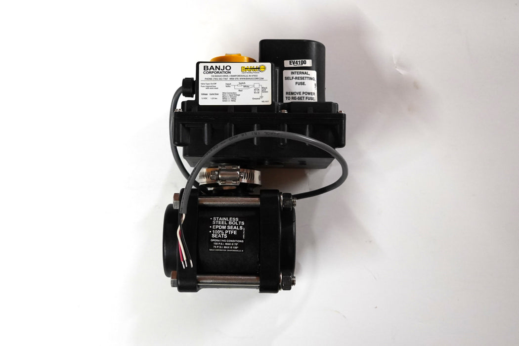 SOLD - 1.5" Banjo Electric Ball Valve