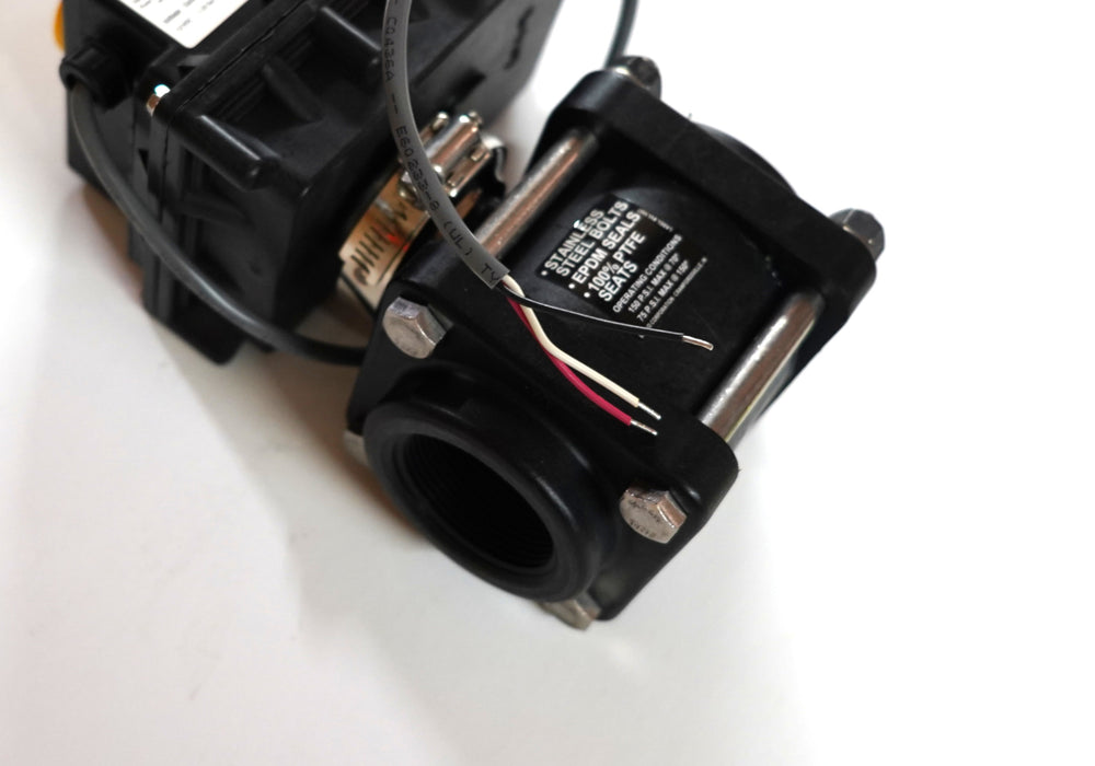 SOLD - 1.5" Banjo Electric Ball Valve
