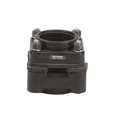 2" x 2" Threaded Bolted Poly Tank Flange