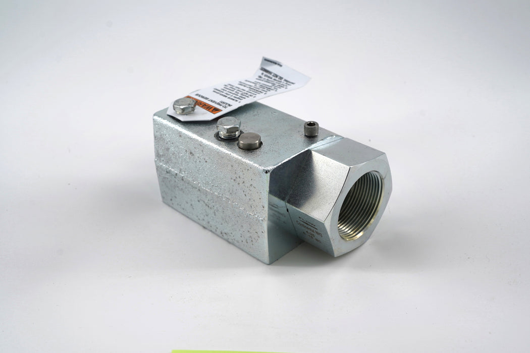 1-1/2" Backcheck Full Port Swing Valve Style