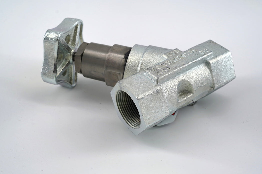 1-1/4" Globe Valve with Stainless Steel Bonnet Assembly