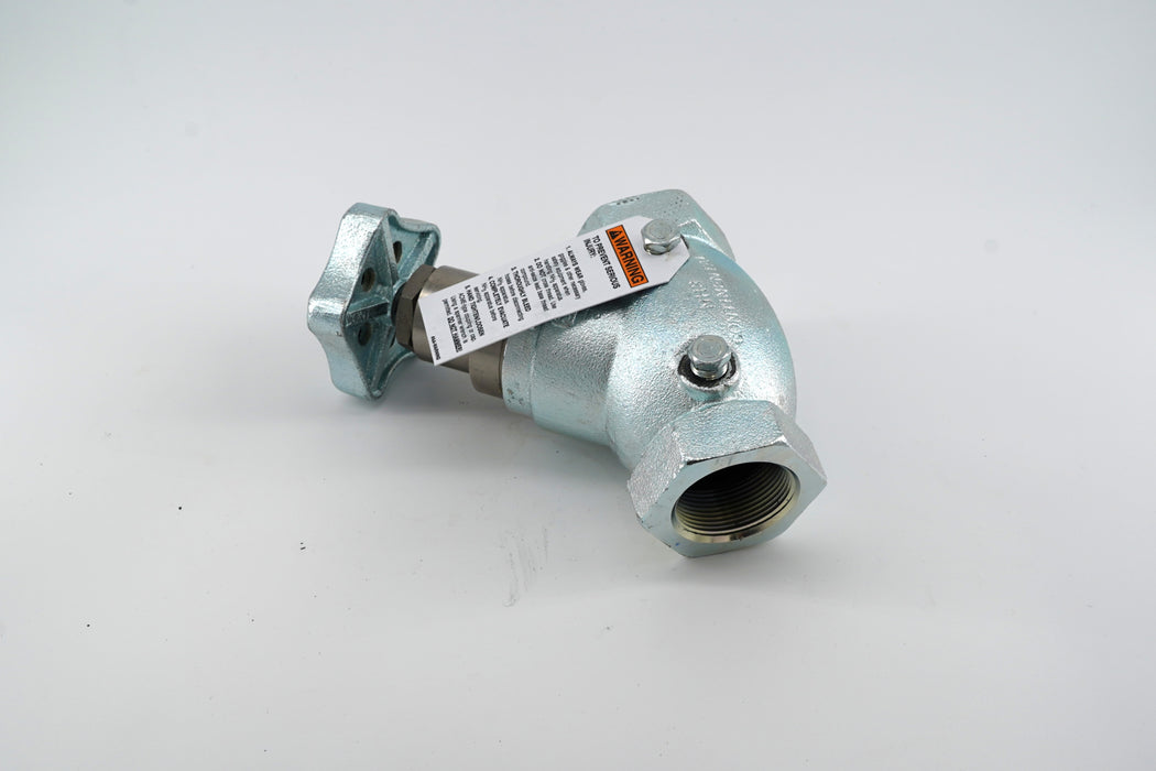 1-1/2" High Flow Globe Valve with Stainless Steel Bonnet