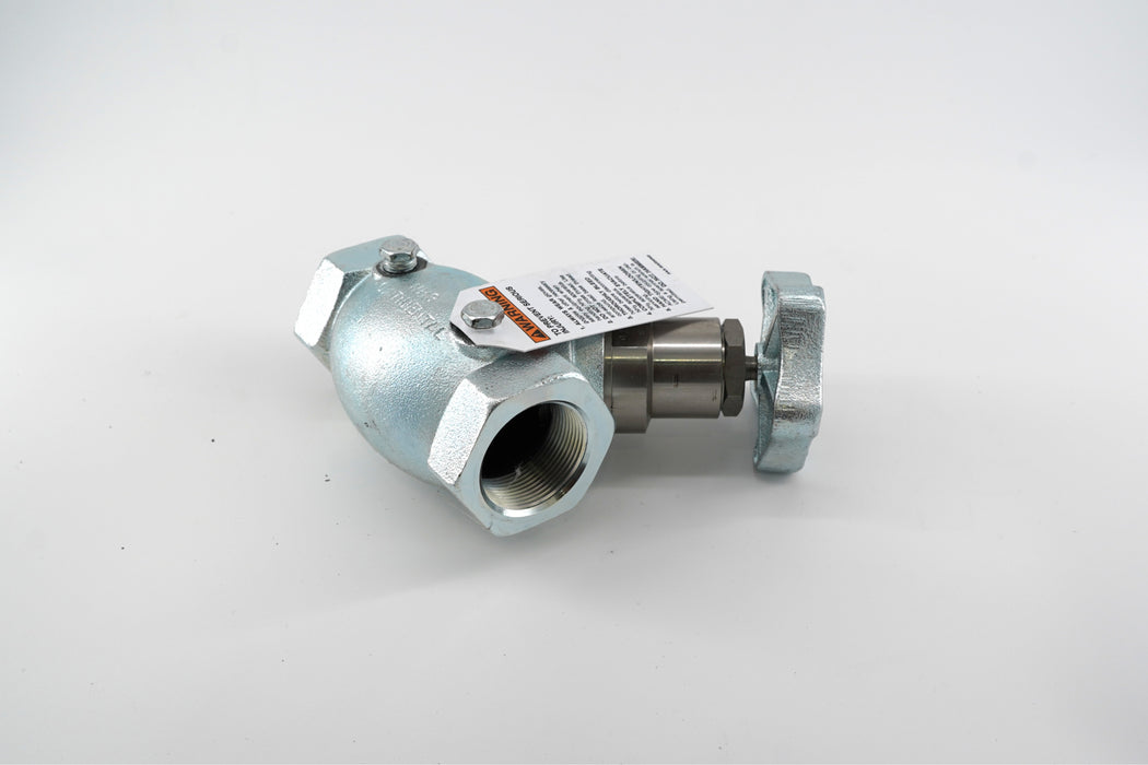 1-1/2" High Flow Globe Valve with Stainless Steel Bonnet