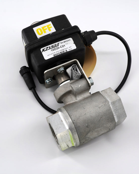Ball Valve Shut-Off 1-1/4" Full Port with Motor