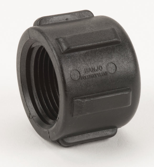 1" Poly Pipe Cap