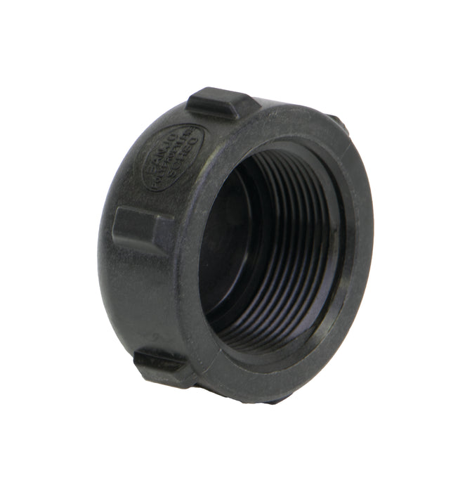 1 1/2" Poly Pipe Cap