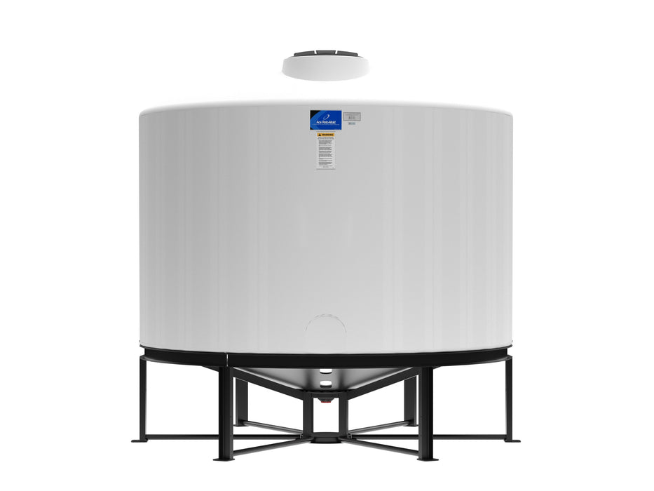 1750 Gallon 15° Cone Bottom Tank