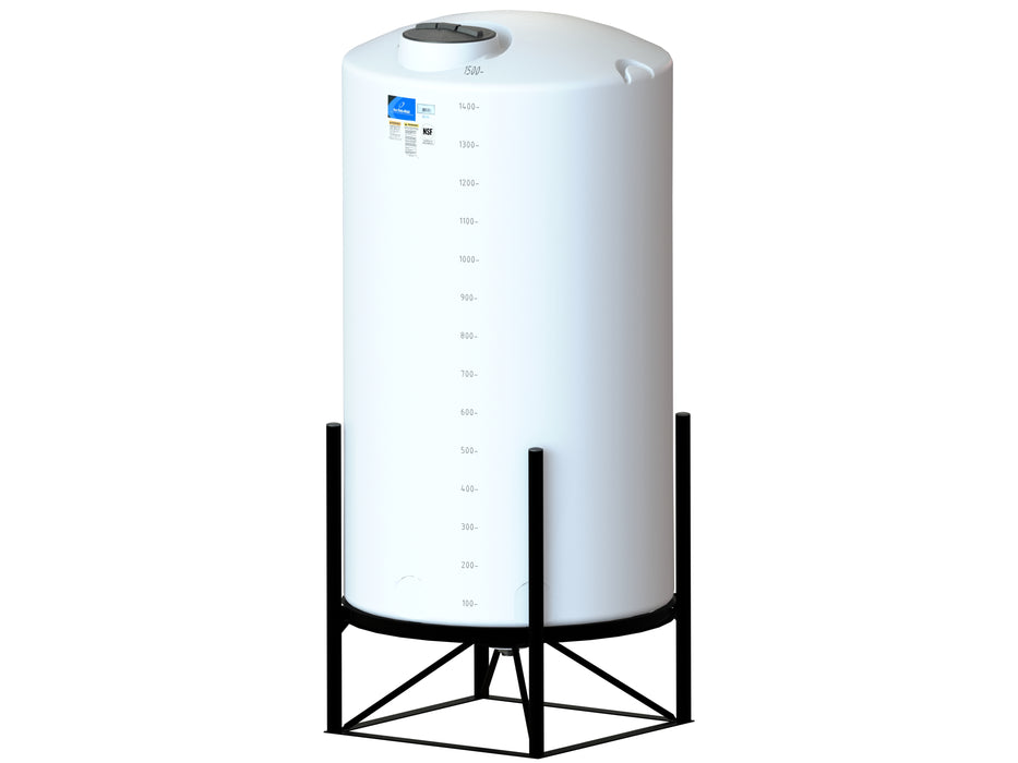 10500  Gallon 15° Cone Bottom Tank