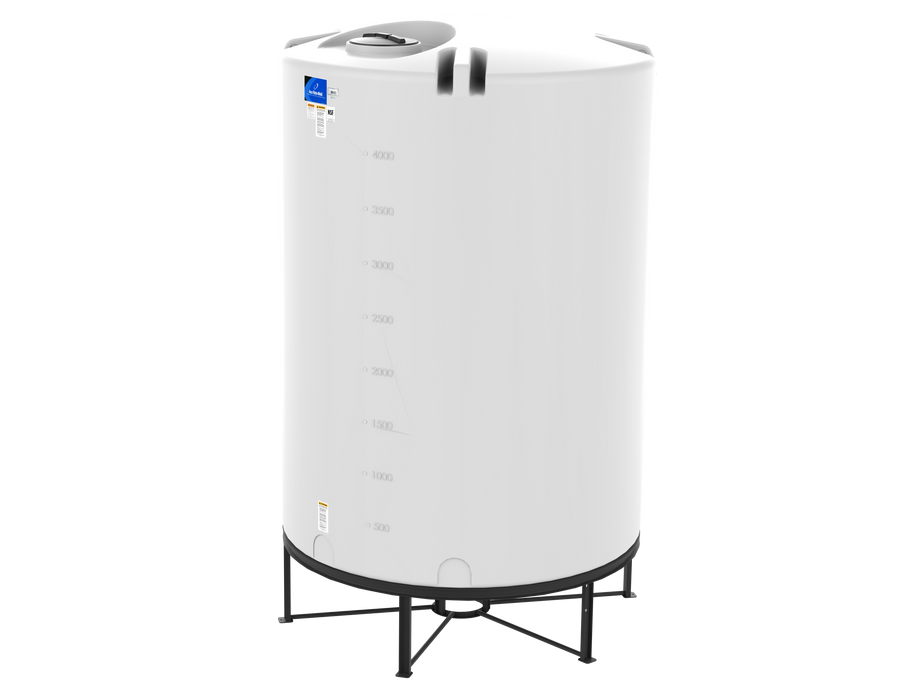 3000  Gallon 30° Cone Bottom Tank