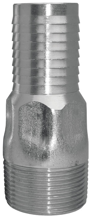 Combination Nipple 3/4" Male NPT x 3/4" Hose Barb Steel