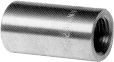 1 1/2"  Stainless Steel Coupler