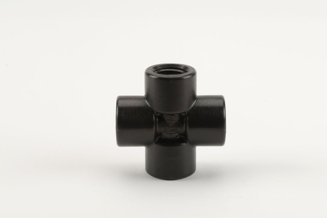½" Poly Cross