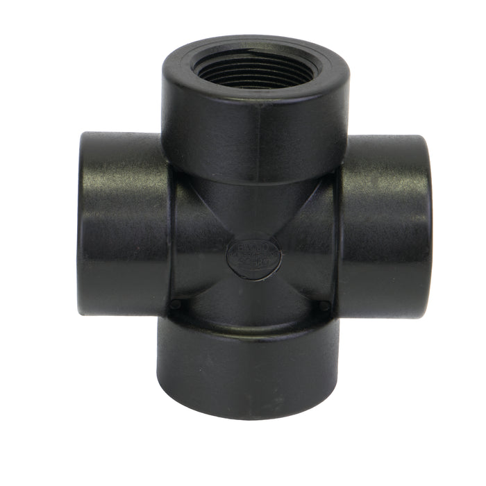 1¼" Poly Cross