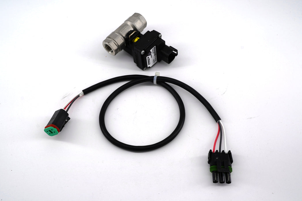 EH8 Series 3/8" Vented Stainless Steel NH3 Valve