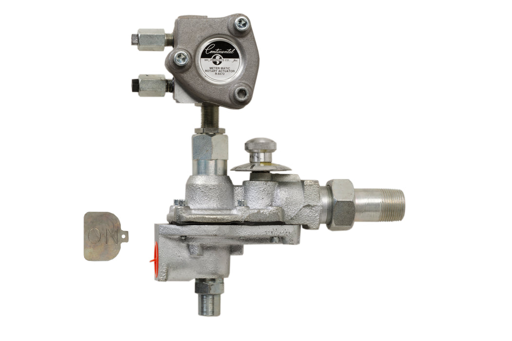Meter Matic - Single Outlet 1" Female Pipe Thread with Hydraulic Shu
